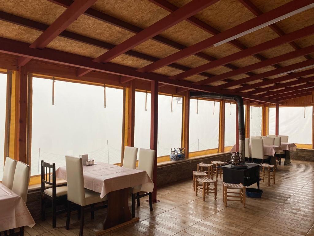 Avusor mola cafe ve pansiyon Çamlıhemşin Esterno foto