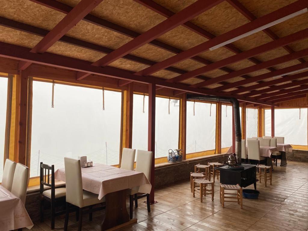 Avusor mola cafe ve pansiyon Çamlıhemşin Esterno foto